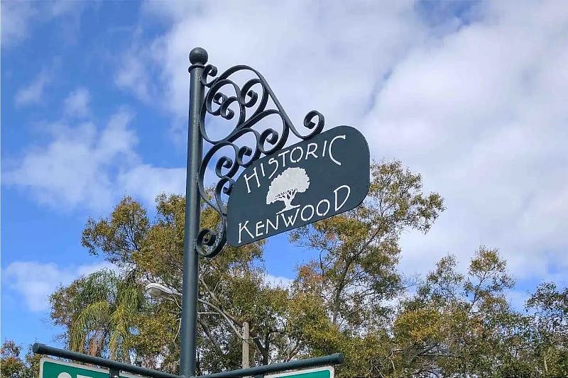 This neighborhood is on the National Registry of Historic Places