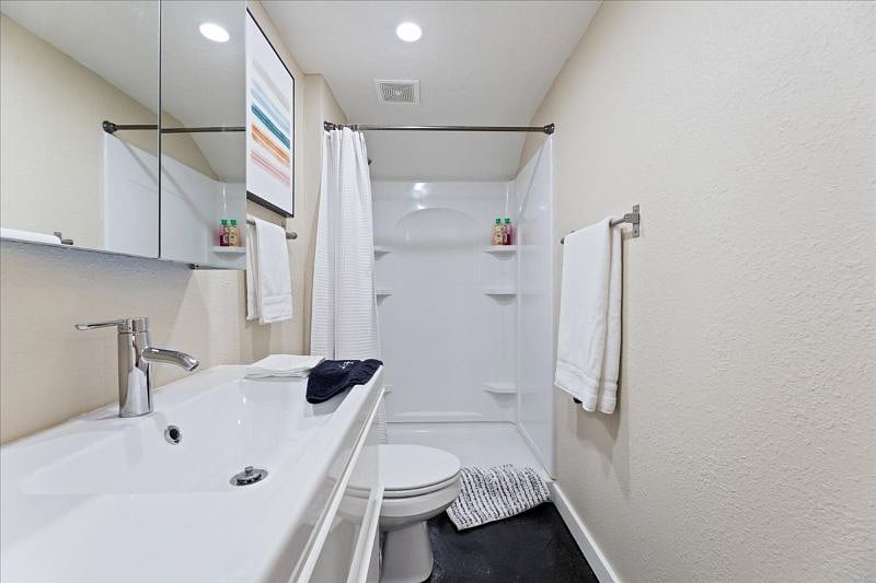 Downstairs bathroom