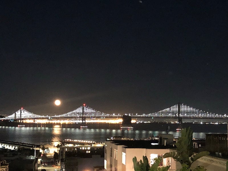 View outside the building