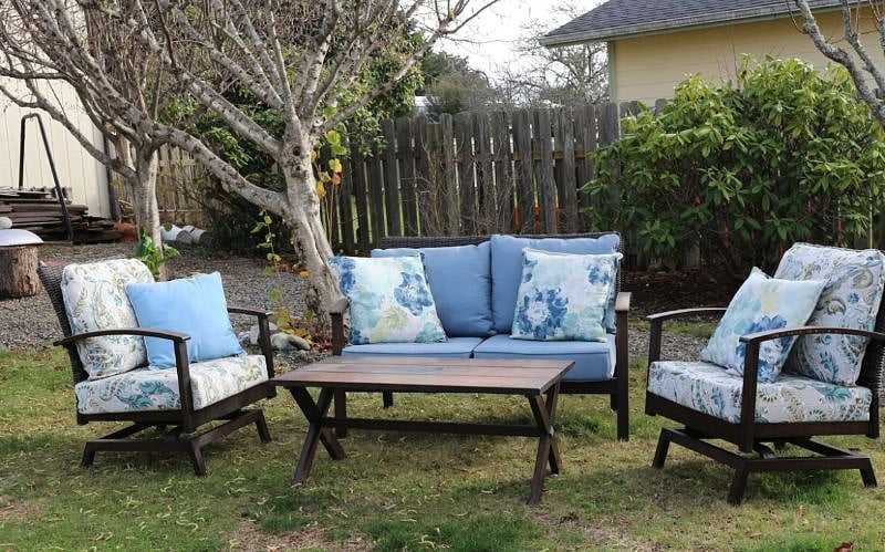 Additional back yard hang out
