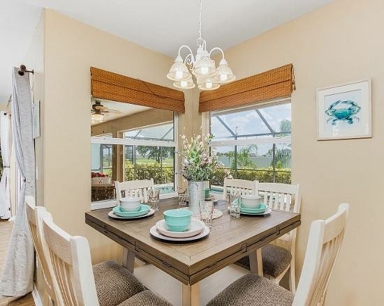 kitchen dinette for 6