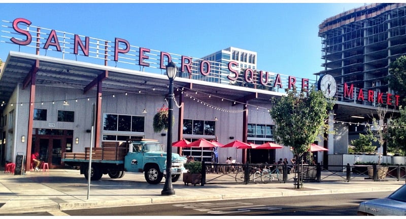 San Pedro Square public market a quick 5min drive away!