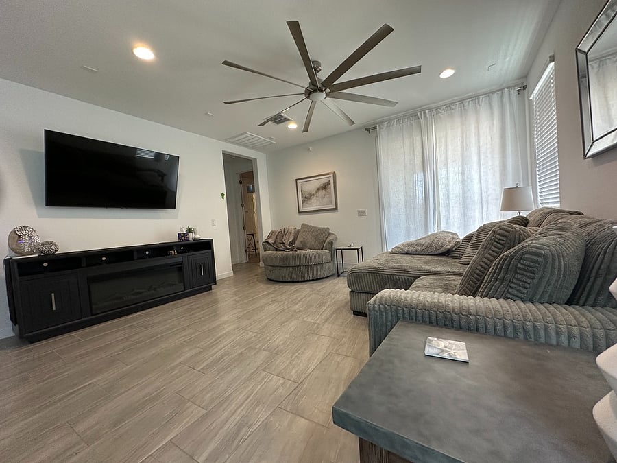 Main living space
