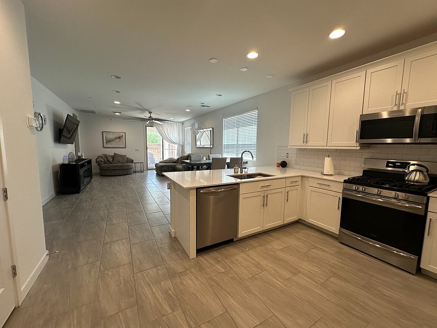 Main living space
