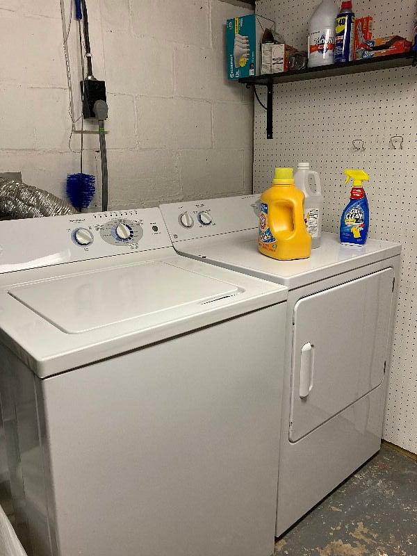 Shared laundry