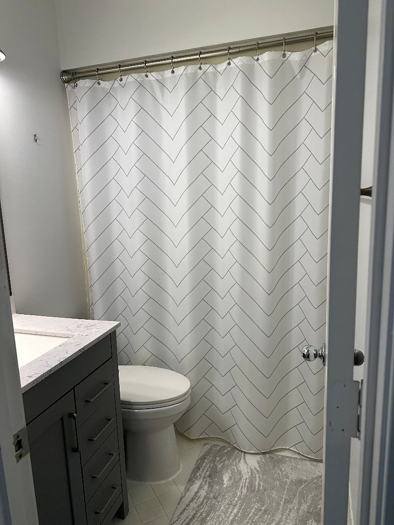 Guest bathroom