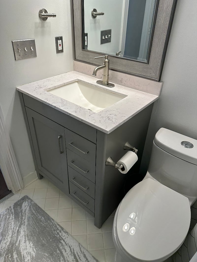 Guest bathroom