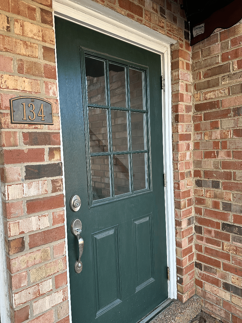 Front door