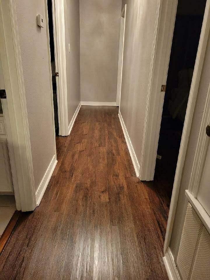 Brand New Luxury Wood Vinyl Flooring Throughout The Entire House