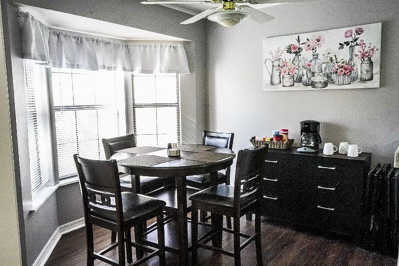 Coffee / Tea Station For Morning Risers Or Evening Sippers
