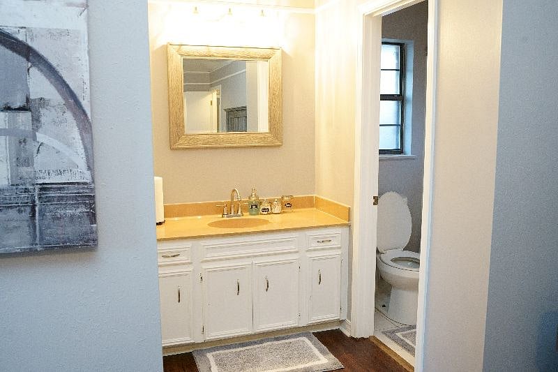 Master Bath with Shower and Full Size Bath Tub 