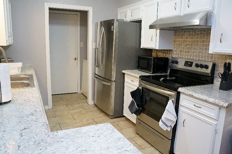 All Brand New Stainless Steel Appliances