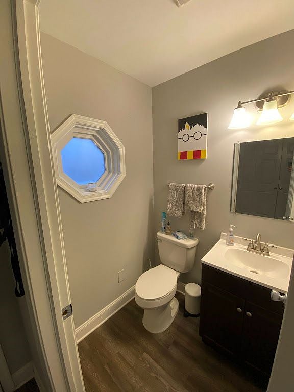 Half bath.