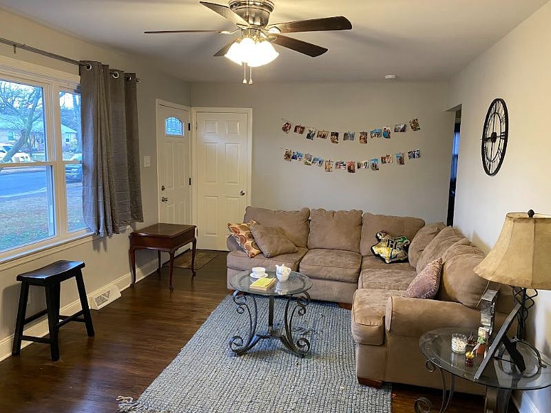 Front room. I don't spend anytime in here, so this can be your chill space if you want it. 