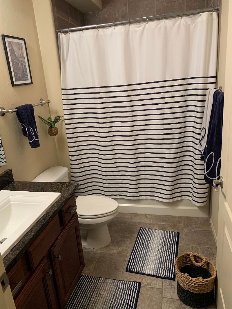 Main bathroom