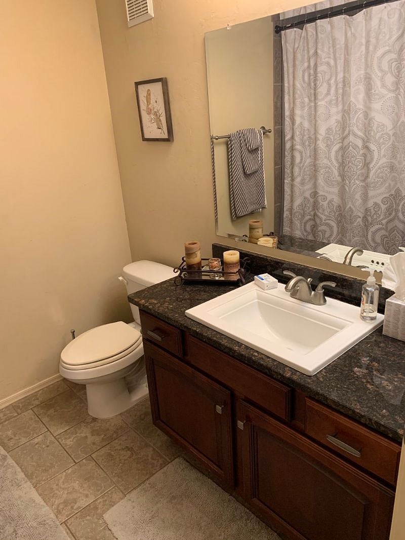 Second bathroom