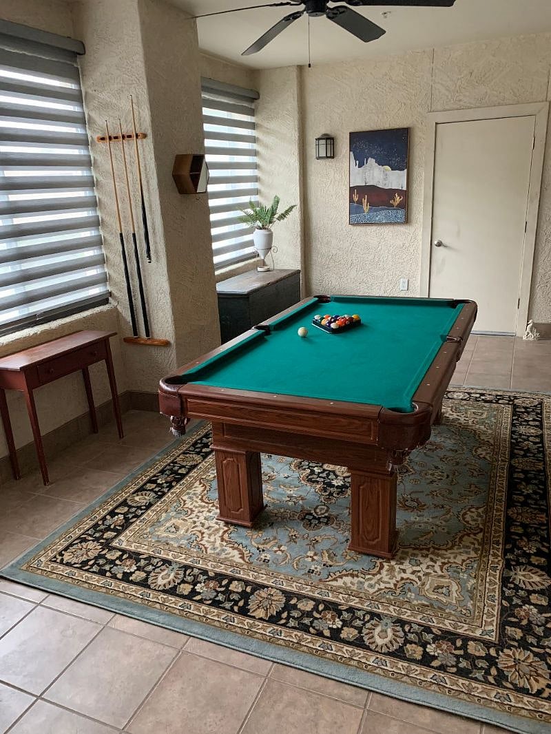 Enclosed Arizona room