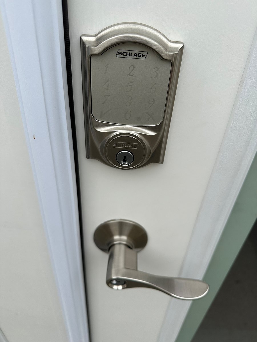 Electric lock.
