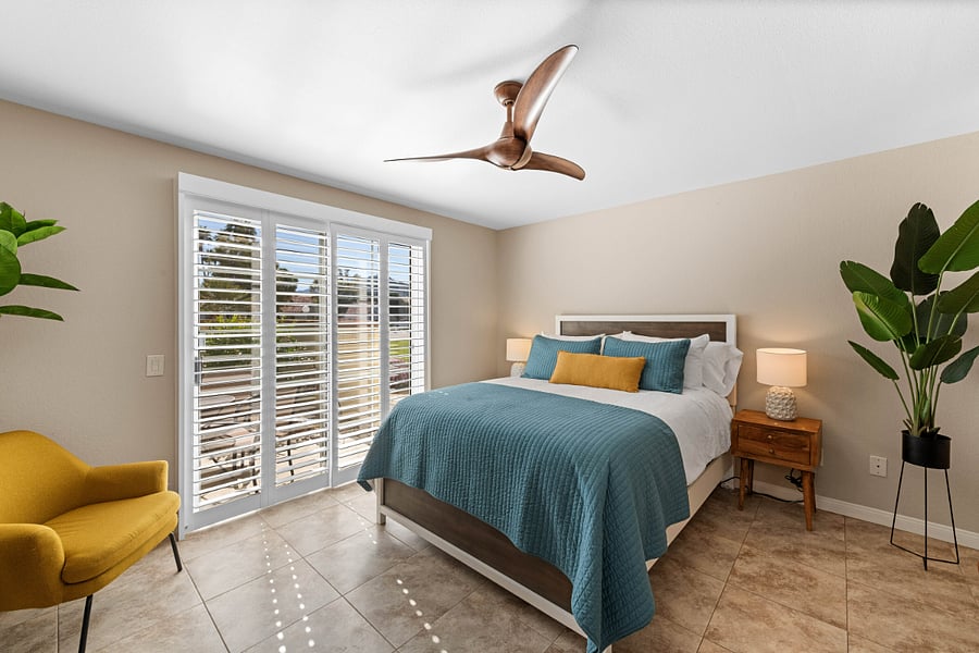 2nd Bedroom Queen Bed