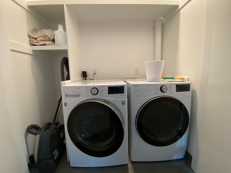 Washer and Drier