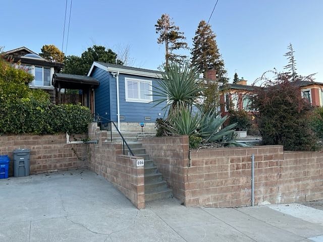 View of Cottage from Street