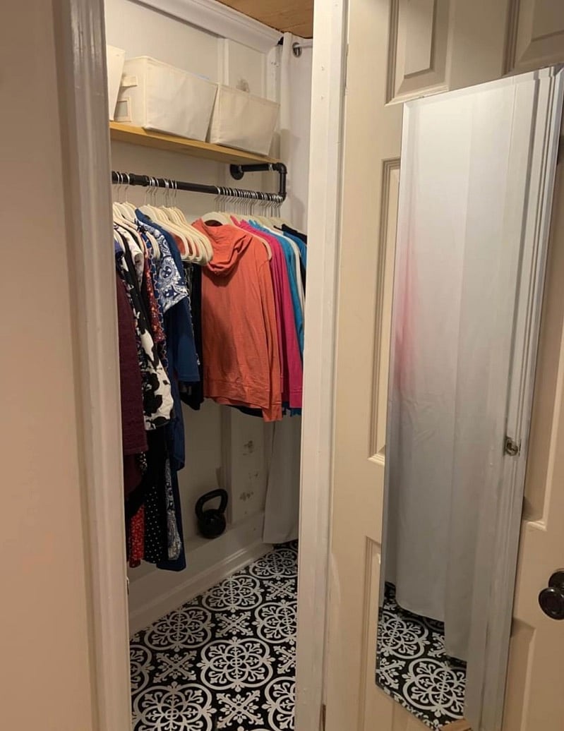 Large closet