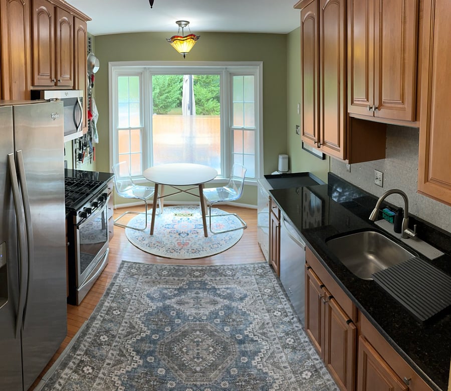 You will also have access to the shared kitchen upstairs