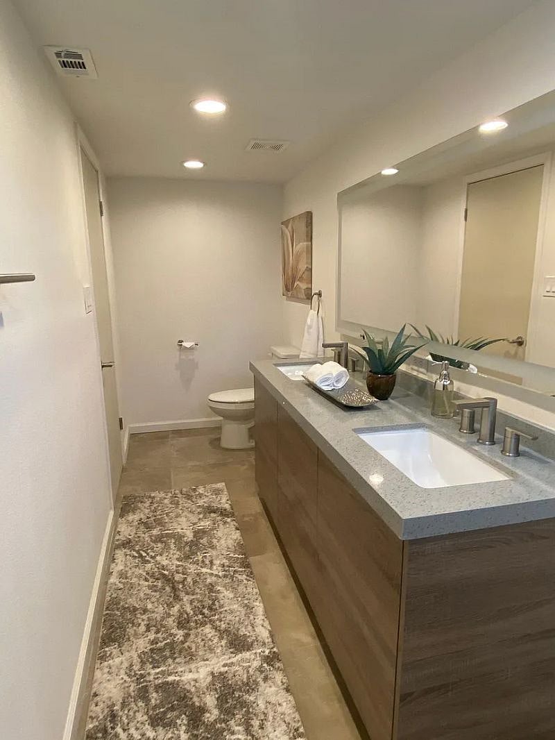 Primary bathroom