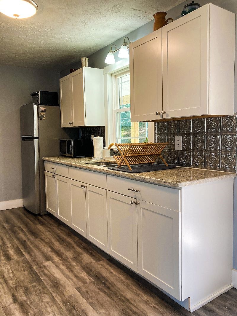 Refrigerator, toaster oven, microwave, etc. 