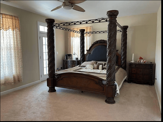 Upstairs 2 Master Bedroom