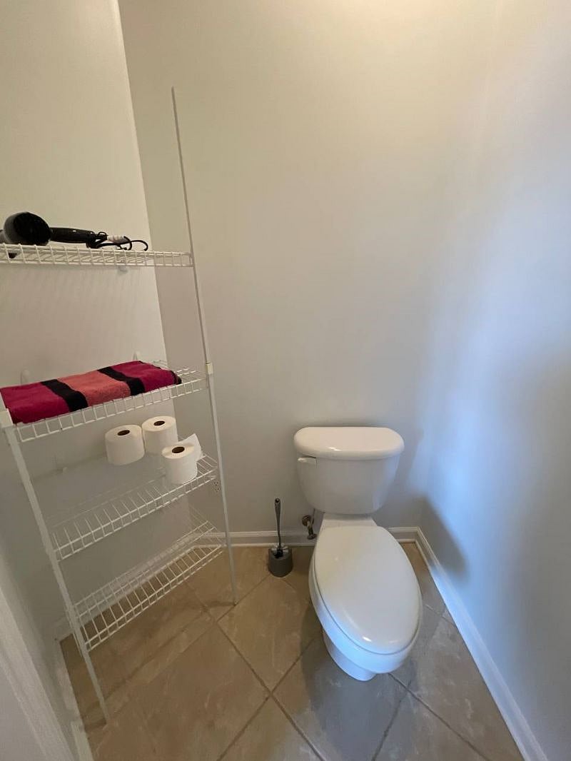 Upstairs Master Bathroom