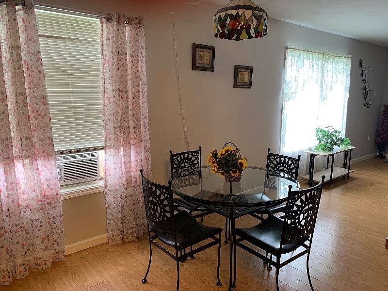 Kitchen area