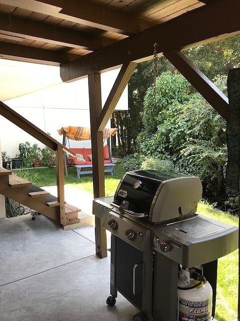 BBQ area