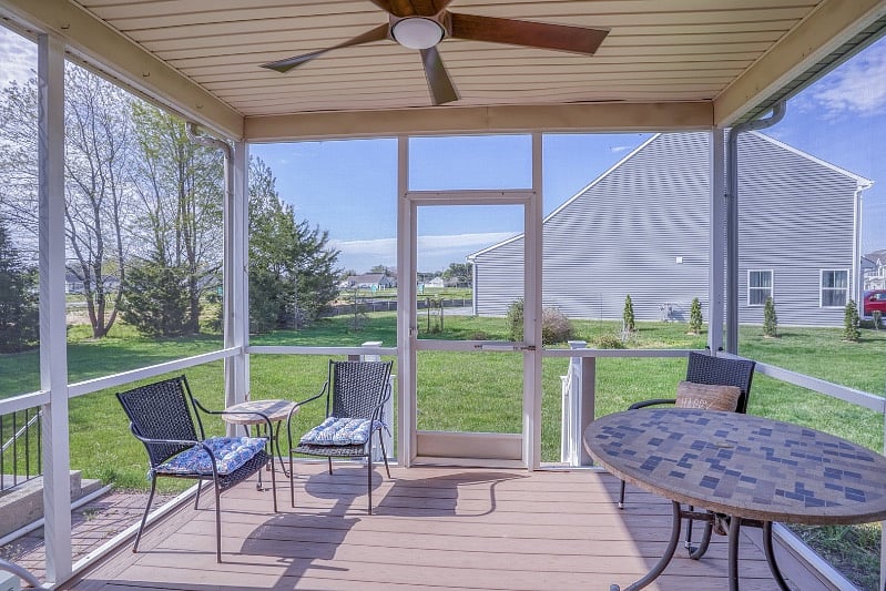 Porch area
