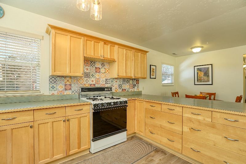 gas stove