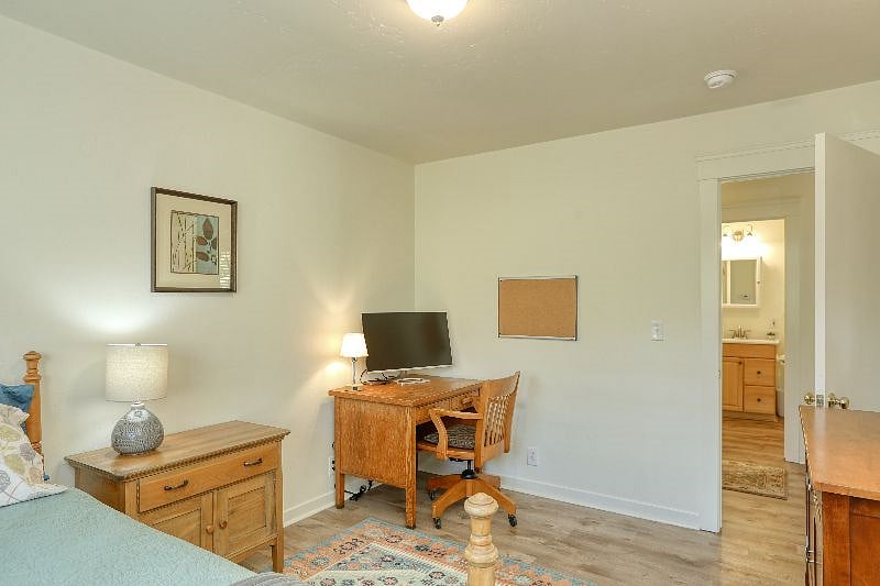work space, monitor for computer