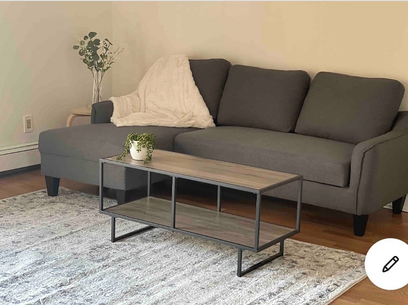 Pull out sofa bed!