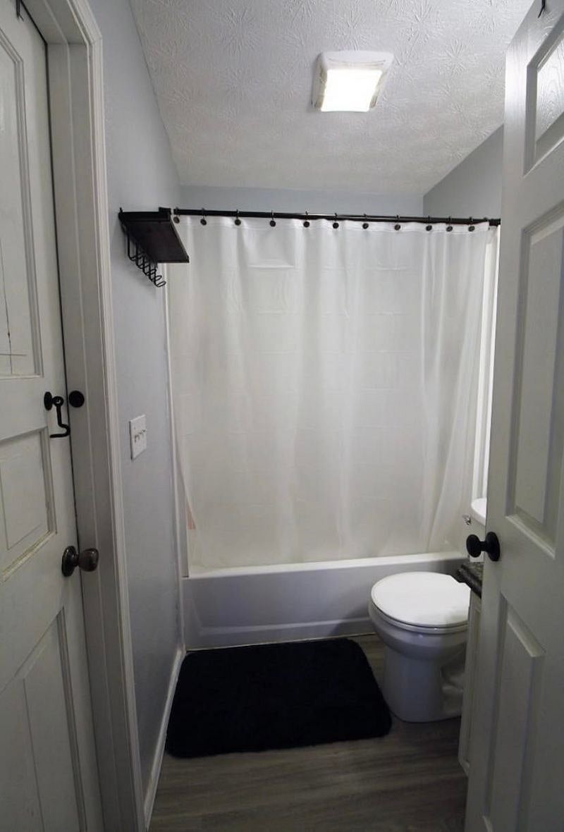 Bathroom.