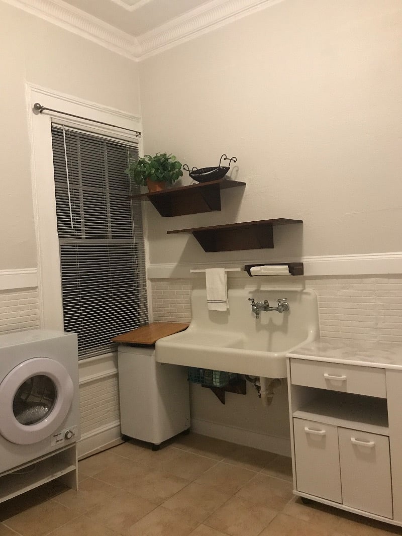 Drain board kitchen sink desk/work space