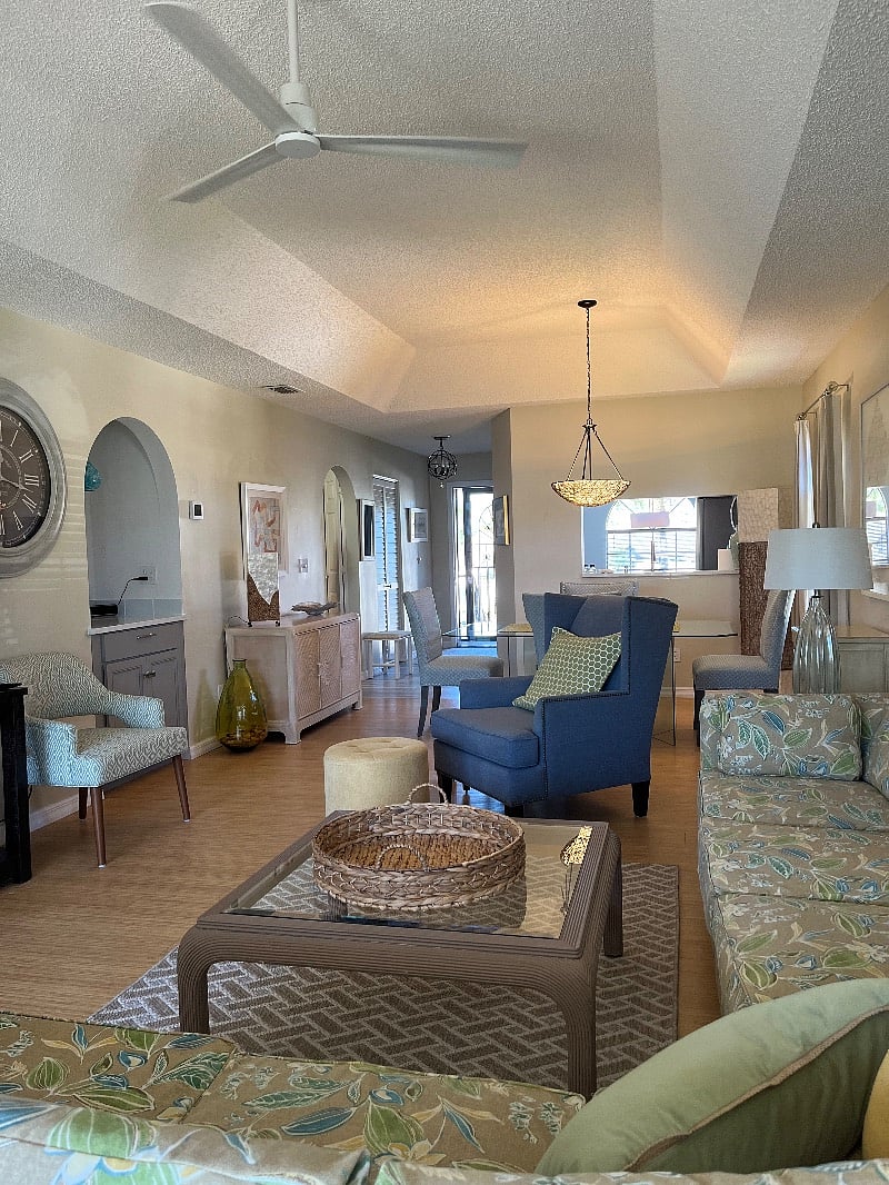 Main living area