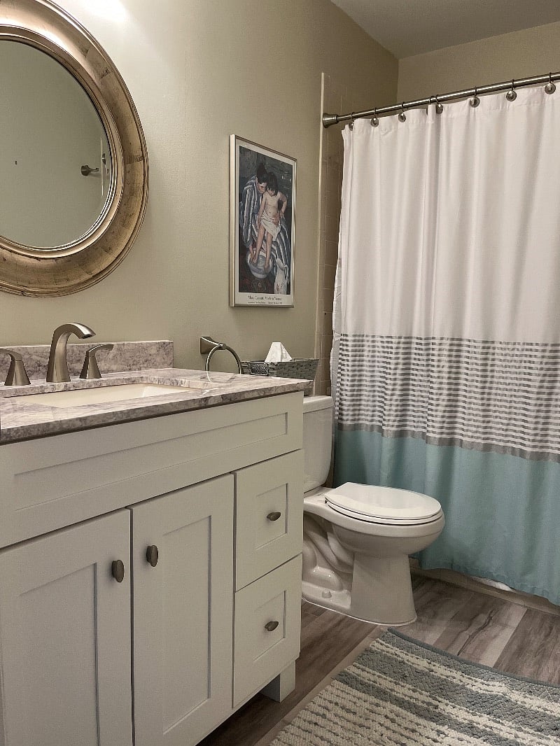 Gorgeous master bathroom