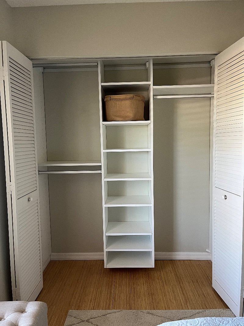 Second bedroom California Closet System