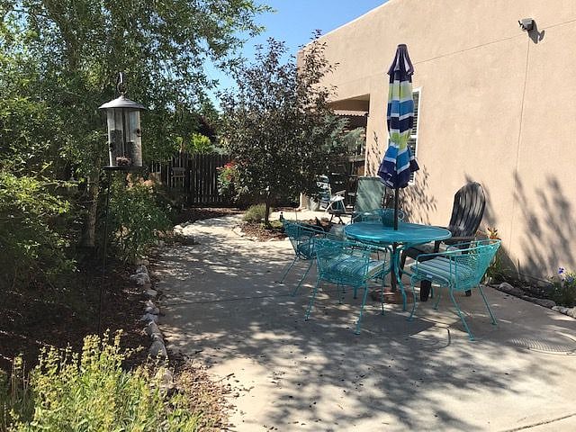 Back yard