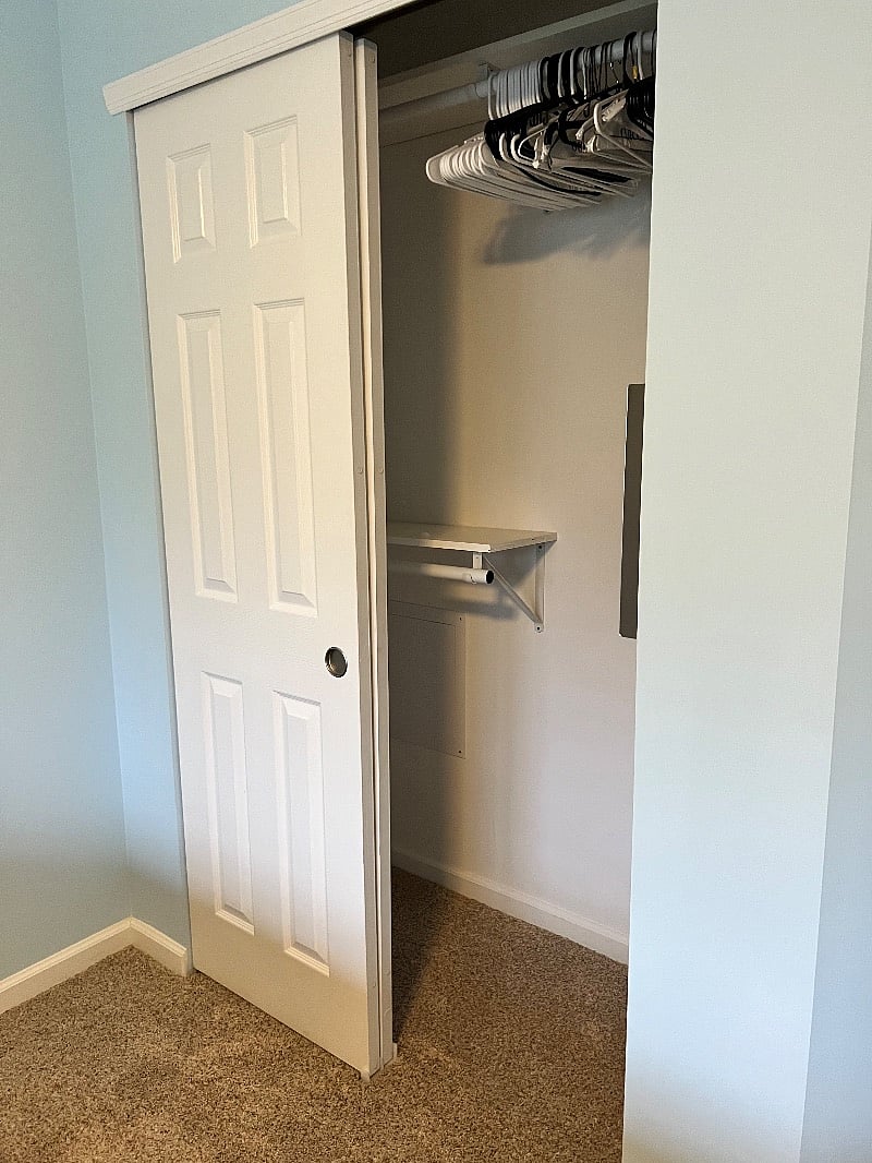 Bedroom #-1- ample closet space