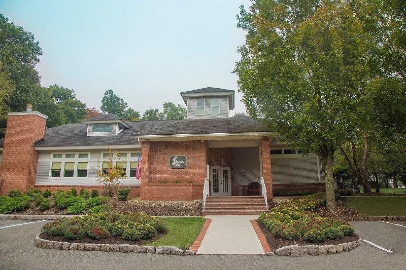 Community clubhouse - short walk from townhouse