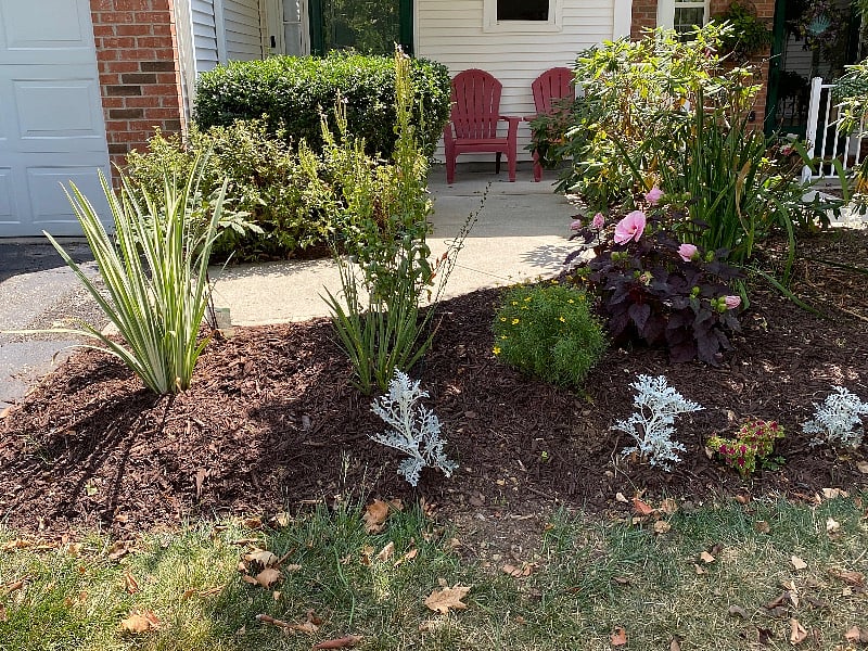 front entranceway