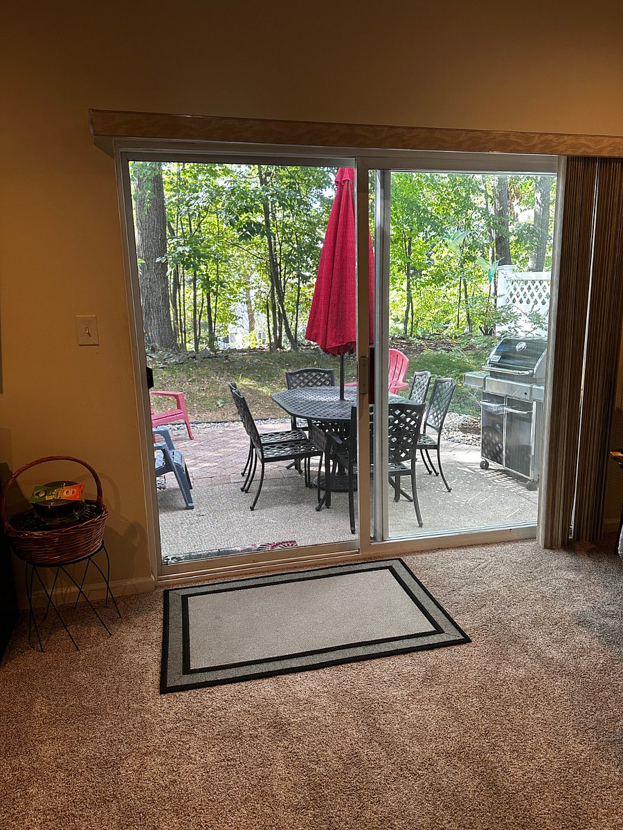 Back patio