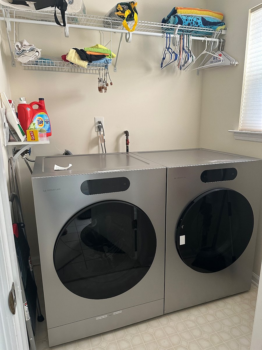 new washer/dryer