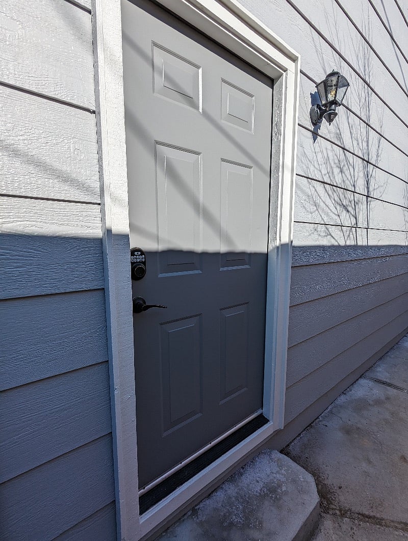 customizable keyless entry
