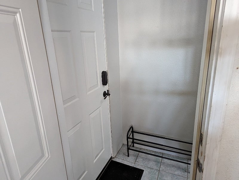 garage access to laundry room